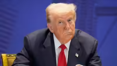 Trump backs bill letting him slap up to 500% levy on India | India News