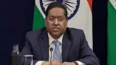 India closely following developments in Iran: MEA | India News