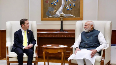 ‘Incredible opportunities’: US ambassador-designate Sergio Gor arrives in India; visit coincides with ongoing tariff tensions | India News