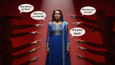 ‘Why did she go there?’: How the onus of safety keeps falling on women | India News