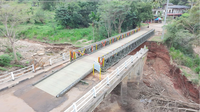 ‘Restoring connectivity’: First India-assisted Bailey Bridge opens in cyclone-hit Sri Lanka; part of $450 million aid package | India News