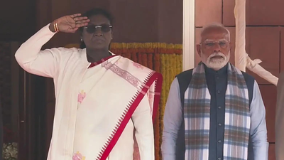 ‘Delighted to address Parliament’: President Murmu sets tone for Budget Session; stresses social justice, security & Viksit Bharat | India News