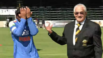 Vaibhav Sooryavanshi’s reaction at toss goes viral; even match referee can’t stop laughing – here’s what happened | Cricket News