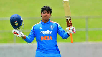 Warning sent! 14-year-old Vaibhav Sooryavanshi’s 50-ball carnage turns heads during India’s U19 World Cup warm-up – Watch | Cricket News