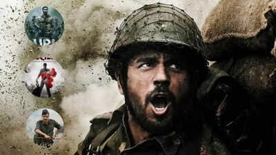 From Vicky Kaushal to Sidharth Malhotra: Actors who brought real-life bravehearts to life |