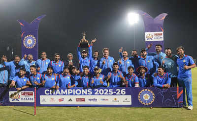 Vijay Hazare Trophy: How ‘Make for Vidarbha’ keeps this team going | Cricket News