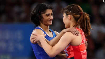 TOI Exclusive | ‘Tell Vinesh, I want to wrestle her again’: Yui Susaki reflects on Paris defeat to Phogat | More sports News