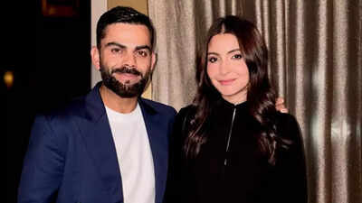 Virat Kohli adds special emoji, posts picture with Anushka Sharma – See pic | Cricket News