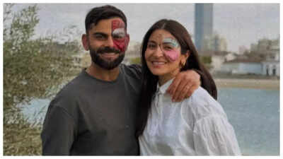 Virat Kohli ushers in New Year with wife Anushka Sharma: ‘Stepping into 2026 with the light of my life’ |