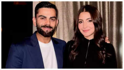 Virat Kohli and Anushka Sharma get their glam on for New Year’s bash – PICS |
