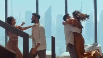Virat Kohli and Anushka Sharma woo fans with sizzling chemistry in ad shoot; Netizens say ‘Better than a Bollywood romance’ |