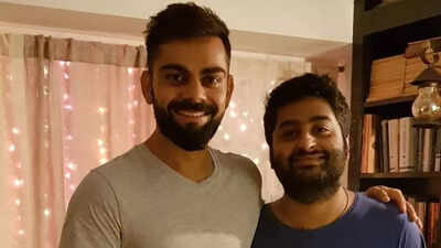 Virat Kohli’s old tweet about Arijit Singh goes viral as he announces retirement from playback singing: ‘I’m short of words’ | Hindi Movie News