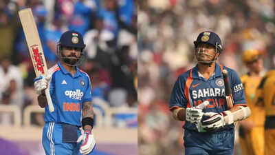 Virat Kohli vs Sachin Tendulkar: The ‘nervous’ 90s and the great ‘What If’ | Cricket News