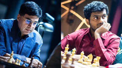 Kolkata Rapid & Blitz: Nihal Sarin joins Viswanathan Anand at the top after Day 2 | Chess News