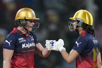 Grace Harris blitz powers RCB to nine-wicket win over UP Warriorz | Cricket News