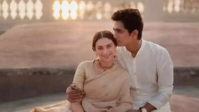 Aditi Rao Hydari calls Siddharth her ‘energy shot’: Admits nothing has changed between them even after marriage |