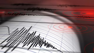 4.7 magnitude earthquake hits Jammu and Kashmir’s Baramulla | India News