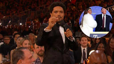 Grammys 2026: Trevor Noah roasts Nicki Minaj and Donald Trump; says, ‘She’s discussing very important issues’ | English Movie News