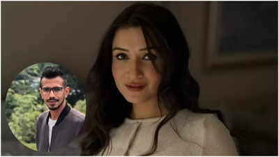 ‘This is disgusting’: Shefali Bagga slams trolls over AI-generated posters with Yuzvendra Chahal |