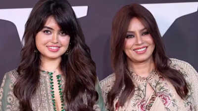 Ariana Mukherjee sparks online buzz during low-key Mumbai appearance with Mahima Chaudhry – See pic |
