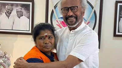 Rajinikanth gifts a gold chain to sanitary worker; ‘Jailer 2’ actor hails the honesty of Padma who returned 45 sovereigns | Tamil Movie News