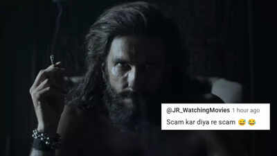 Ranveer Singh’s ‘Dhurandhar 2′ teaser: Internet calls it a ‘scam’ |