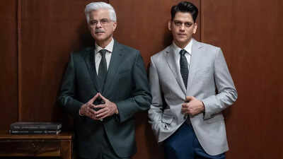 Family Business’: Anil Kapoor and Vijay Varma face off in Hansal Mehta’s new corporate saga | Hindi Movie News