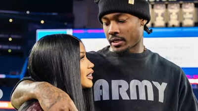 Stefon Diggs says, ‘It’s on the agenda,’ and teases possible marriage plans with Cardi B |