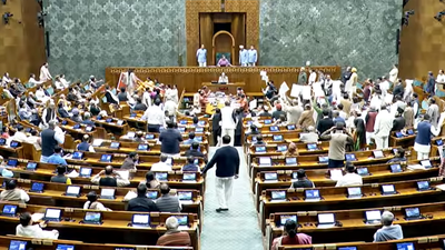 No PM Modi speech in Lok Sabha: What happened in a minute that led to adjournment | India News