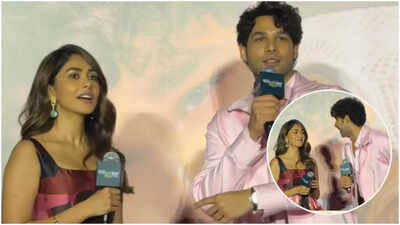 Siddhant Chaturvedi TEASES Mrunal Thakur over Dhanush linkup rumors; ‘Chennai wala sawaal inse tha ya mujhse?’ – Watch | Hindi Movie News
