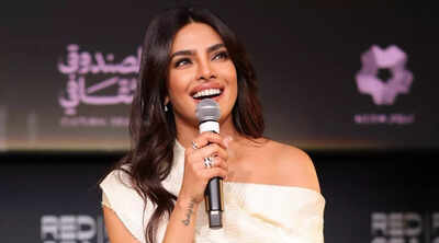 Priyanka Chopra compares ‘Varanasi’ shoot to ‘Lion King’ moment |
