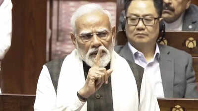 ‘I eat 2kg of gaalis daily’: In light moment during RS speech, PM Modi reveals ‘health secret’ | India News