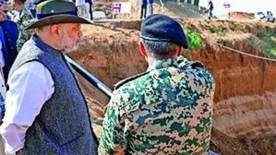 Tech key to border challenges, says Shah | India News