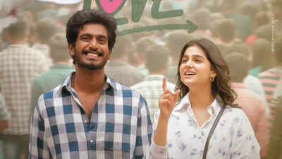 ‘With Love’ box office collections day 1: Anaswara Rajan film opens at 1.50 crore; Good occupancy through the day | Tamil Movie News