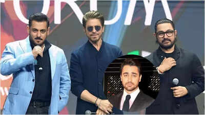 Imran Khan says Shah Rukh Khan, Salman Khan, and Aamir Khan should take on age-appropriate roles; ‘Younger generation might not’ | Hindi Movie News