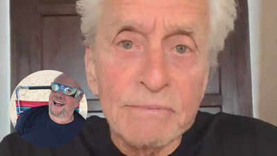 Michael Douglas says Jack Nicholson often used to tease him about his ‘hair acting’ |