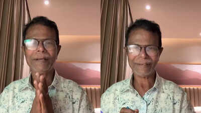 ‘Do not make Aashaan end up like ‘Guppy’: Indrans makes emotional appeal to audiences – Watch | Malayalam Movie News