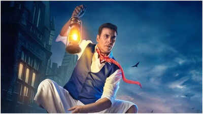 Akshay Kumar drops the ‘Bhooth Bangla’ preponed announcement video; netizens call it a bad decision and slam the use of AI | Hindi Movie News