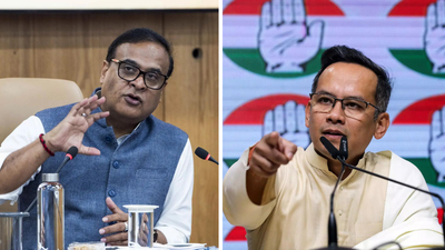 ‘Superflop’: Gaurav Gogoi slams Assam CM Himanta’s presser ahead of polls, seeks explanation on 4,000 acres land | India News