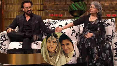 ‘We felt doubly deprived to lose Amrita and the two kids’: When Sharmila Tagore opened up on Saif Ali Khan and Amrita Singh’s divorce | Hindi Movie News