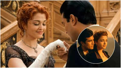 Aishwarya Rai, Rajesh Khanna as Rose and Jack; AI’s Bollywood take on ‘Titanic’ goes viral – WATCH | Hindi Movie News