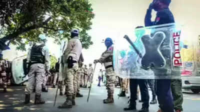 Violence in Manipur: Police, mob clash during protests against deputy CM appointment | India News