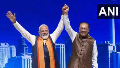 ‘Tamil is India’s link to the world’: PM Modi addresses Indian diaspora in Malaysia; highlights cultural ties | India News