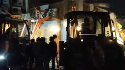 Three-storeyed building collapses in Rajasthan’s Kota; several feared trapped | India News
