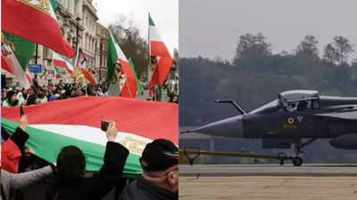 Evening news wrap: India urges its nationals to leave Iran; HAL dismisses Tejas ‘crash’ reports & more | India News