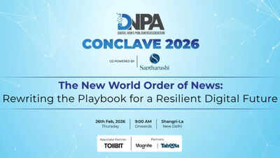 DNPA Conclave 2026 to spotlight economics of digital journalism | India News