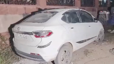 Delhi horror: Three bodies found inside abandoned car at Peeragarhi flyover, police suspect suicide | India News