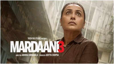 ‘Mardaani 3’ box office collection Day 10 and Day 11 (LIVE): Rani Mukerji’s cop drama sails past Rs 50 crore worldwide | Hindi Movie News