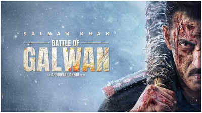 Salman Khan’s ‘Battle Of Galwan’ postponed; set to release in cinemas on Independence Day 2026 | Hindi Movie News