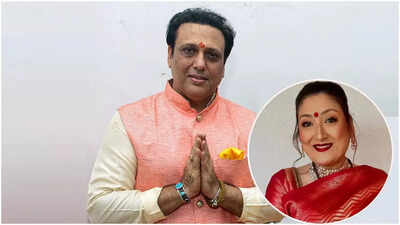 Govinda RESPONDS to wife Ssunita Ahuja’s affair allegations; says, ‘Mai shama maangta hu meri jo newcomers hai…’ | Hindi Movie News